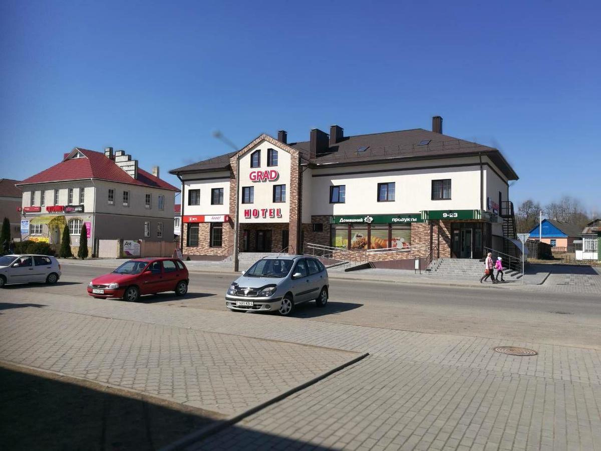 Grad Hotel Ashmyany Zewnętrze zdjęcie